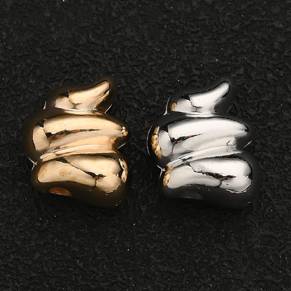 Irregular CCB Spacer Beads