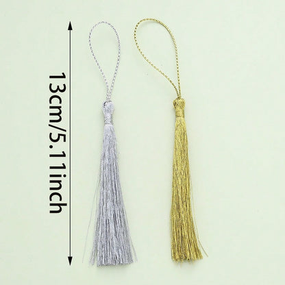 30PCS 13cm Chinese Style Polyester Tassel Pendant Set