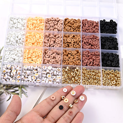 1box Jewelry Making Kit with Acrylic Letter Beads