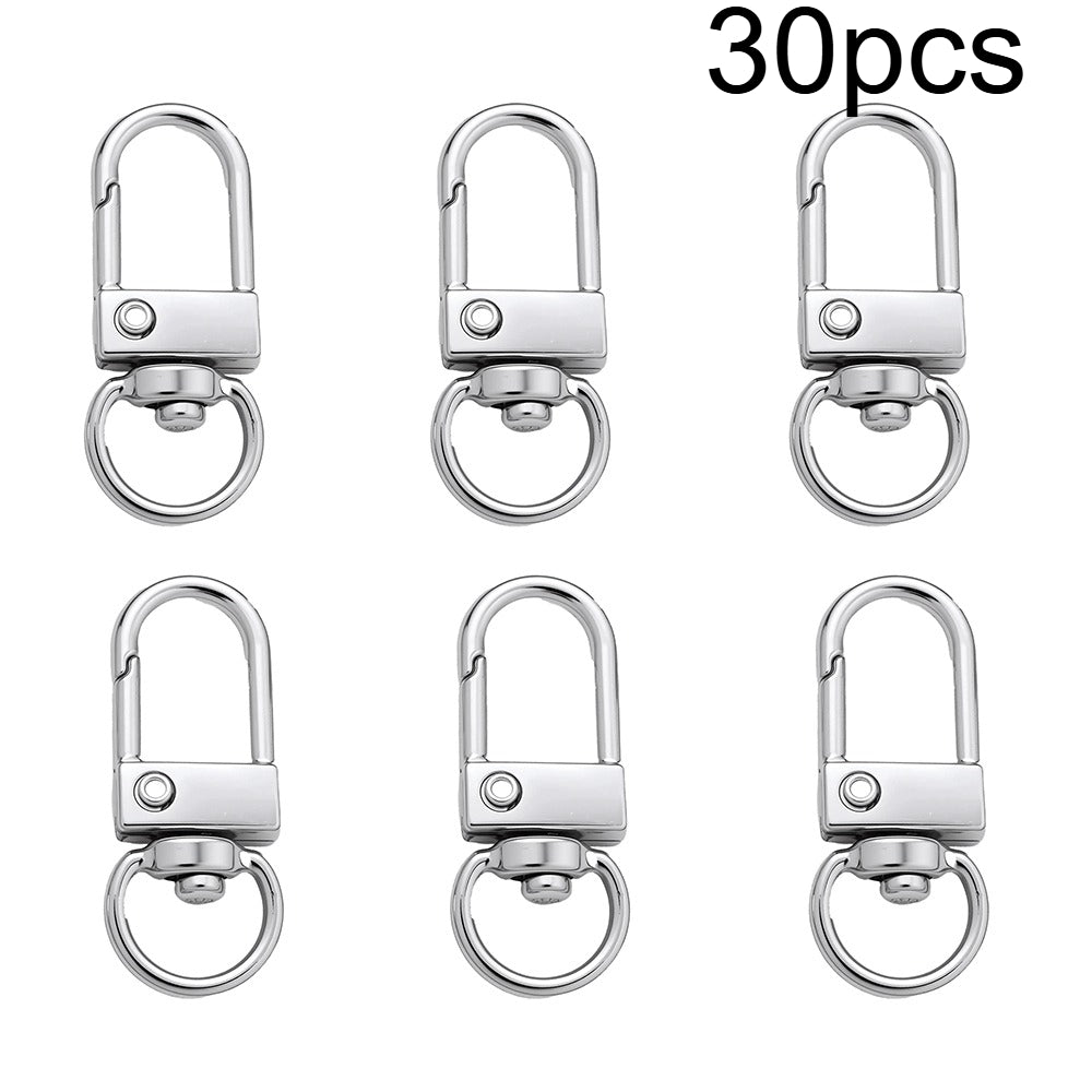 Golden & Silver Keychain Clasp Set