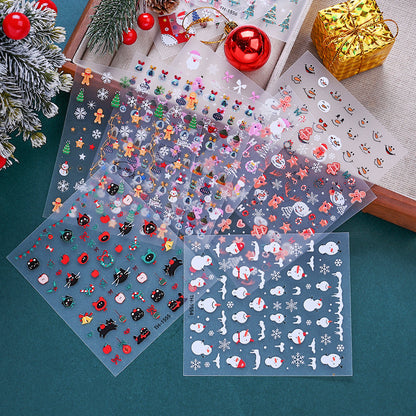 Christmas Nail Art Stickers