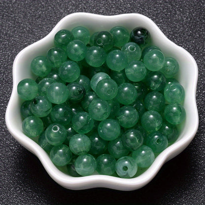 Gradient Cat Eye Acrylic Beads