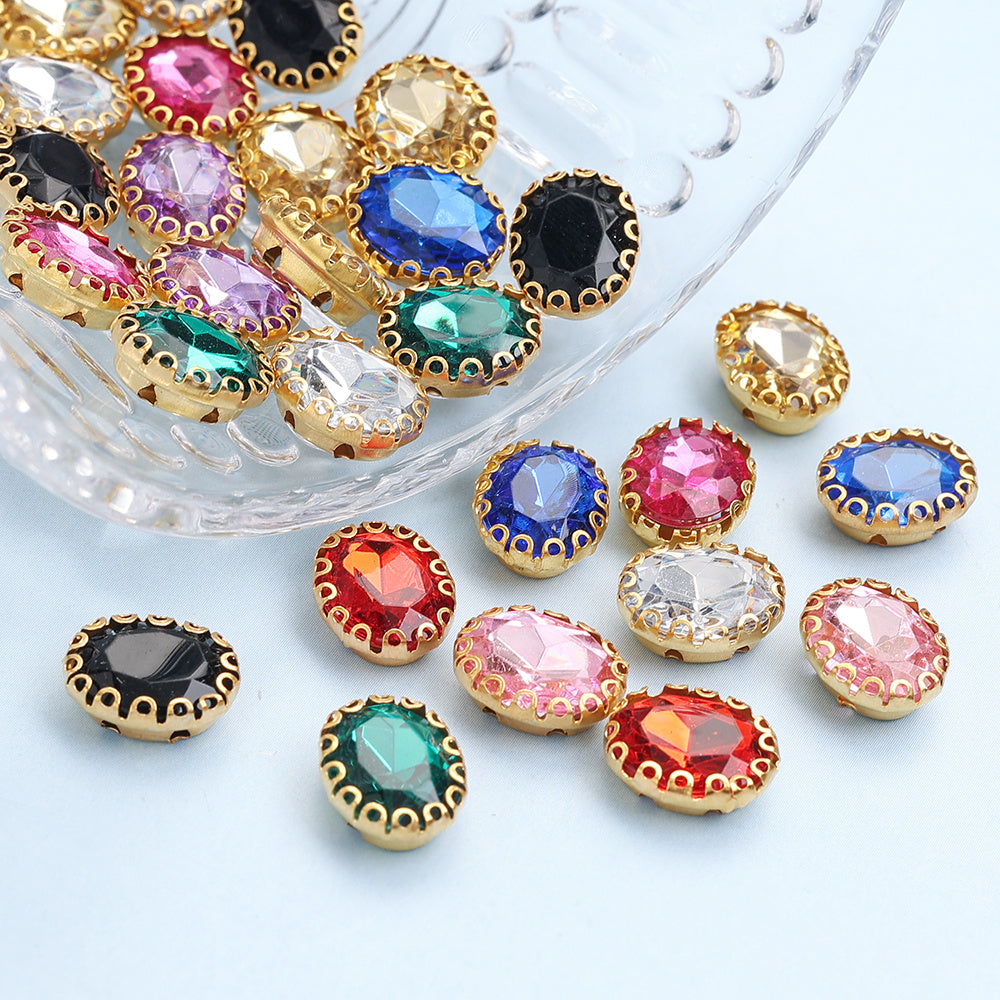 1000pcs Mini Rhinestone Flatback Beads