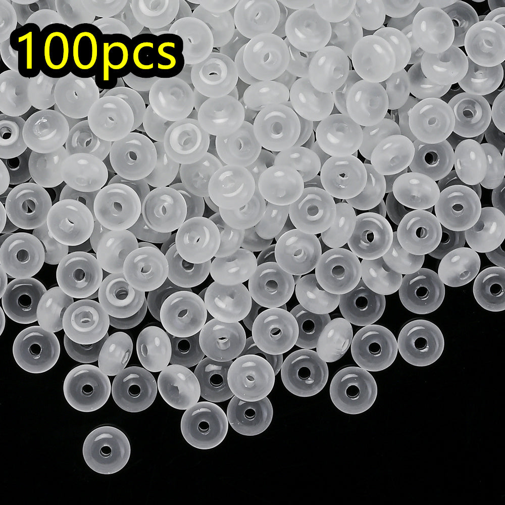 Bohemian Water Pattern Acrylic Beads