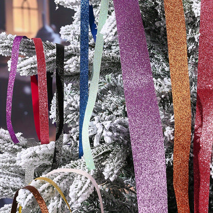 Glitter Decorative Ribbon