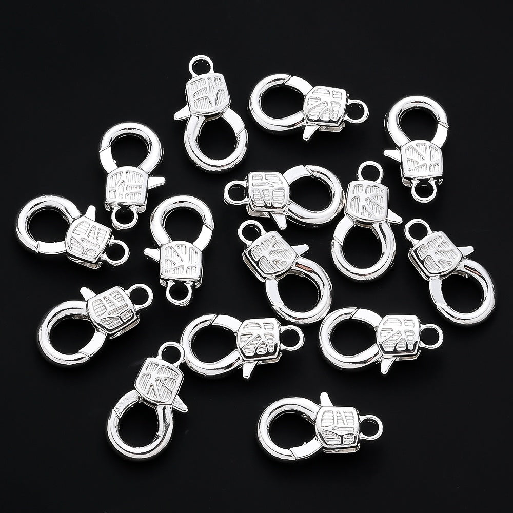 Mixed Color Metal Lobster Clasps