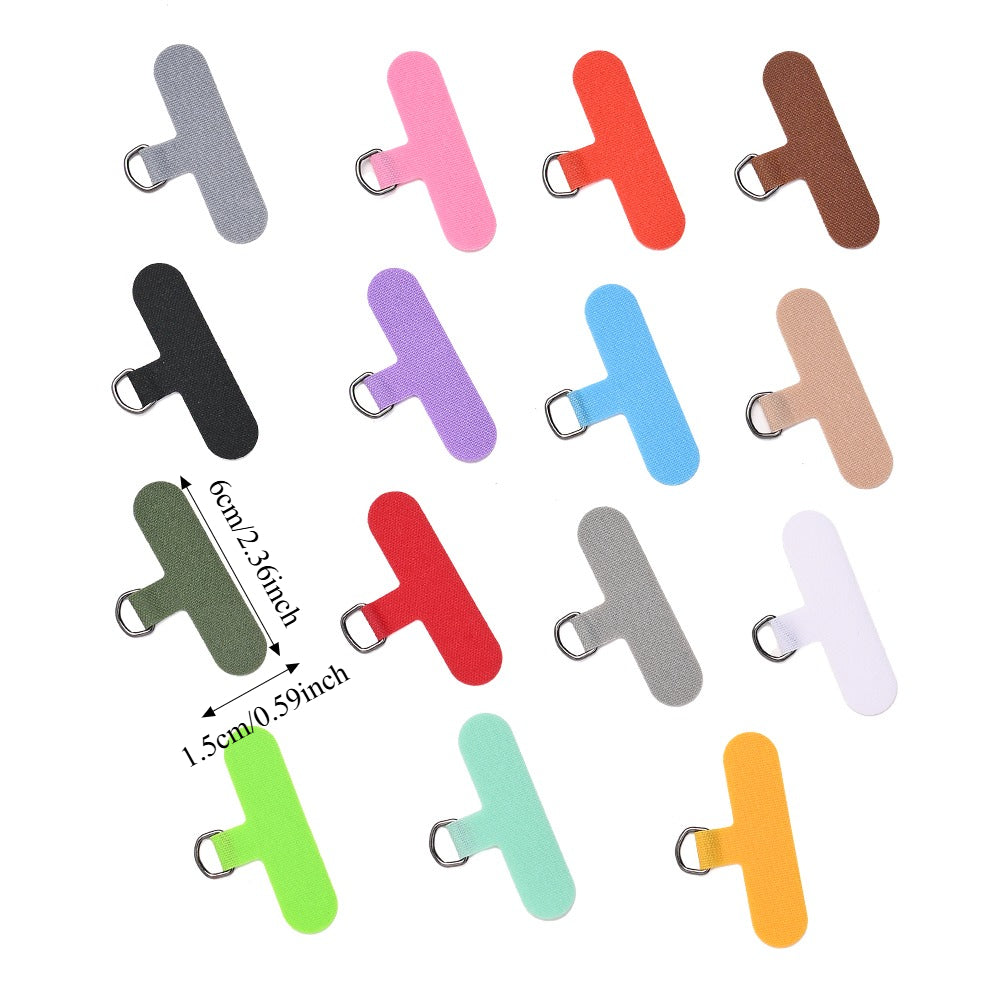 20PCS Multicolor Universal Phone Lanyard Patch Set