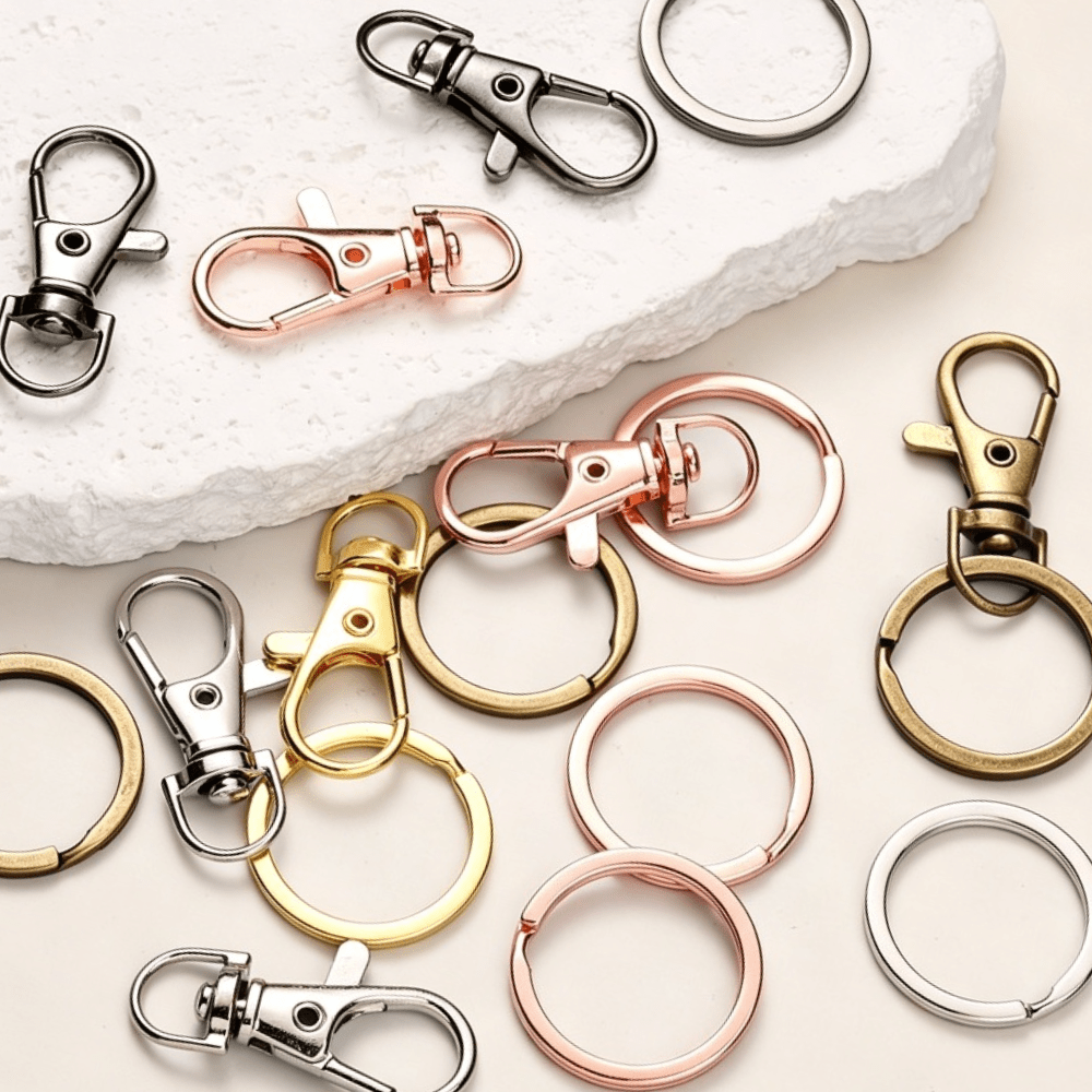 Alloy Keychain Making Kit