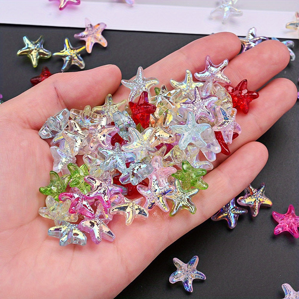 Starfish Glass Beads