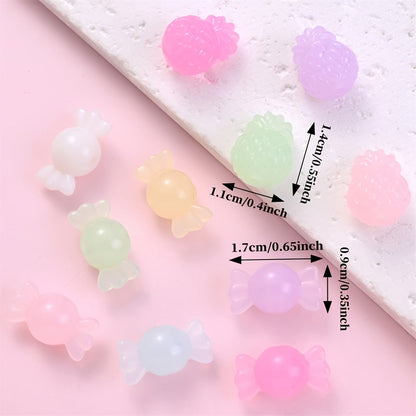 Pineapple Acrylic Beads