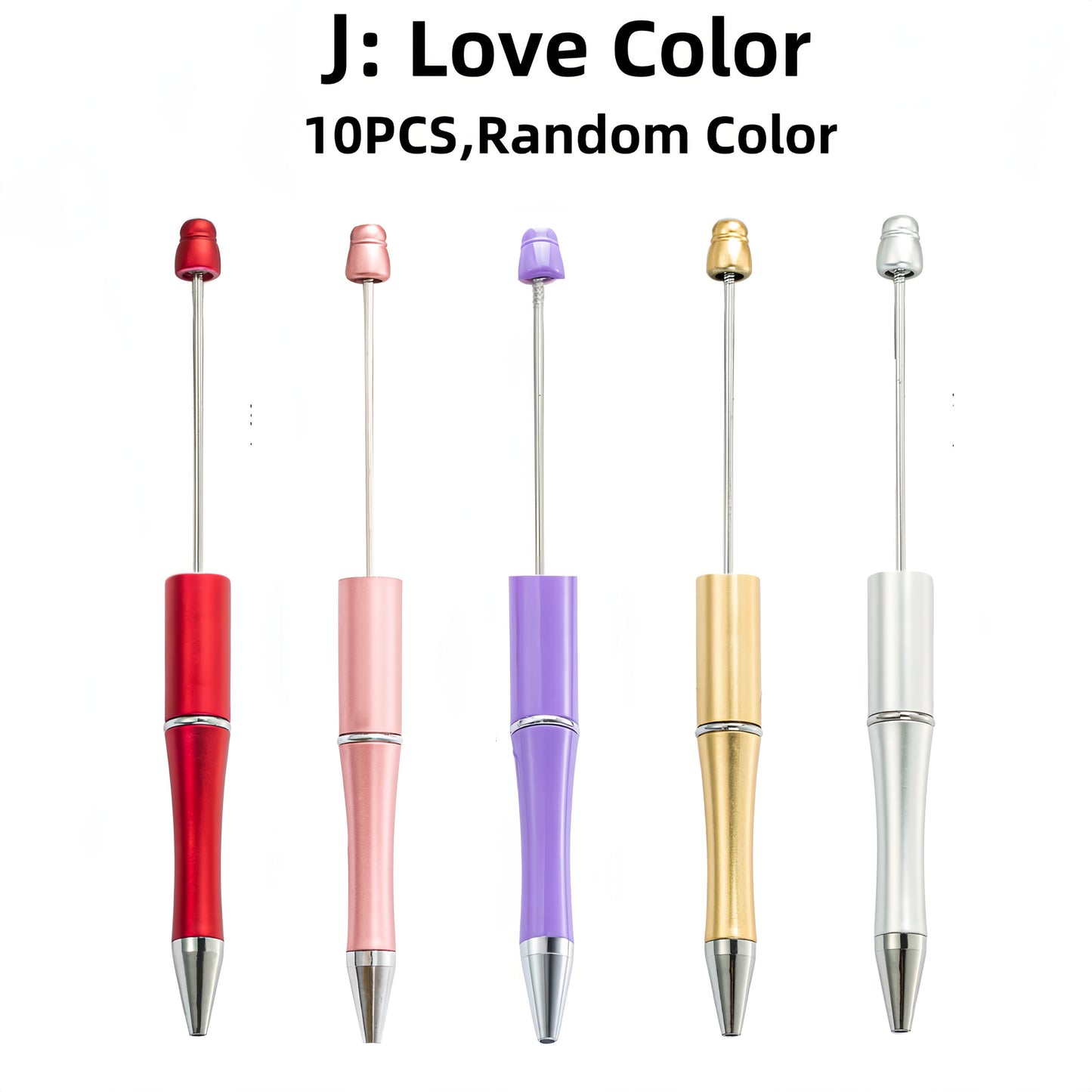 Christmas & Halloween Beadable Ballpoint Pen Set