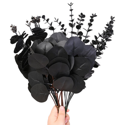 Artificial Black Plant Branches
