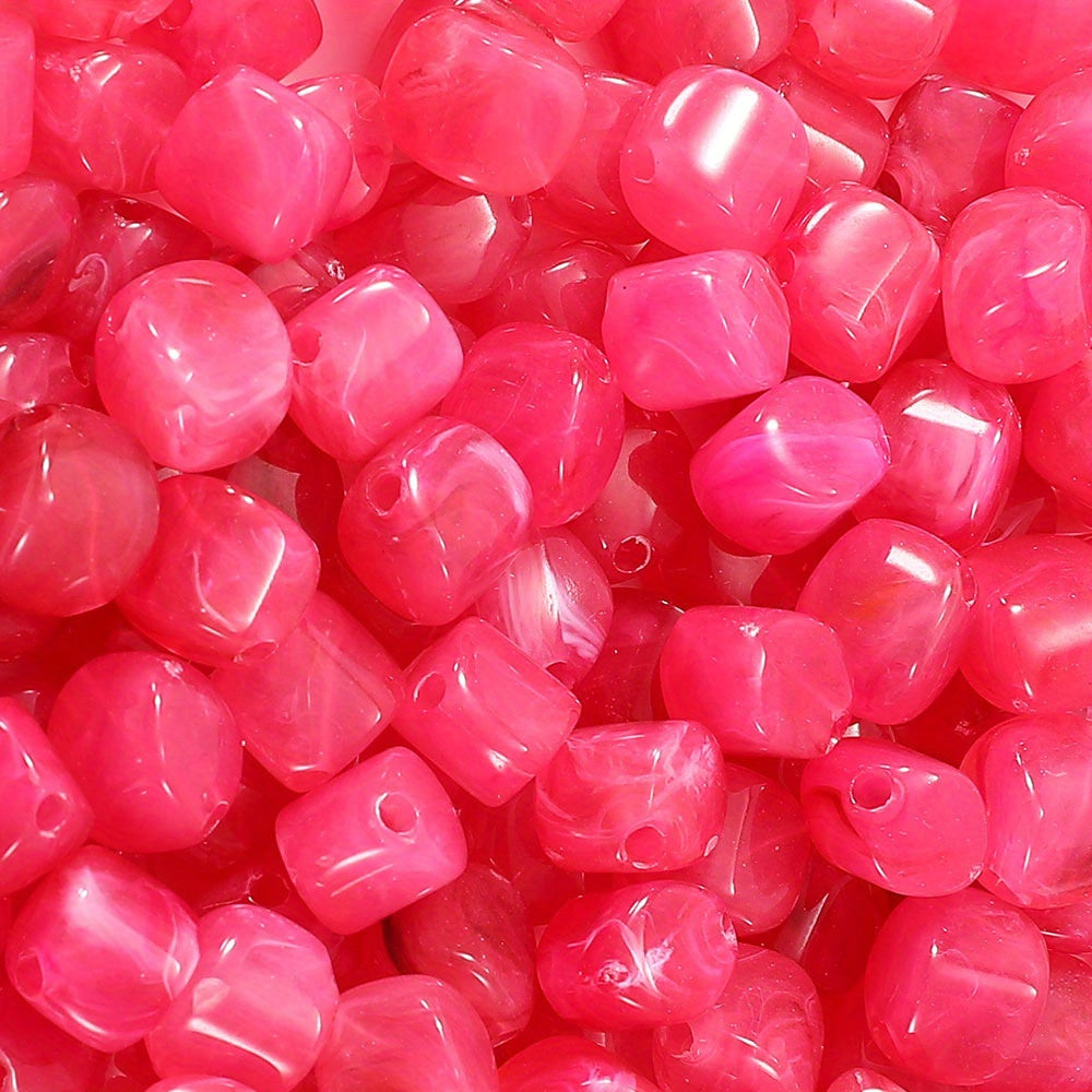 Vivid Acrylic Diamond Spacer Beads