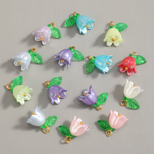 Valley Lily Flower Beads