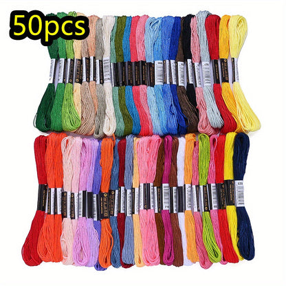 Multicolor Embroidery Floss Thread Set