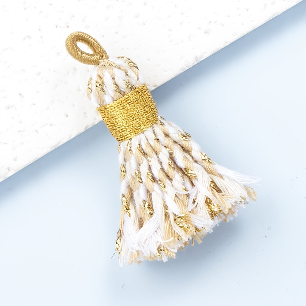 1PC 11×16mm Fringed Tassel Pendant