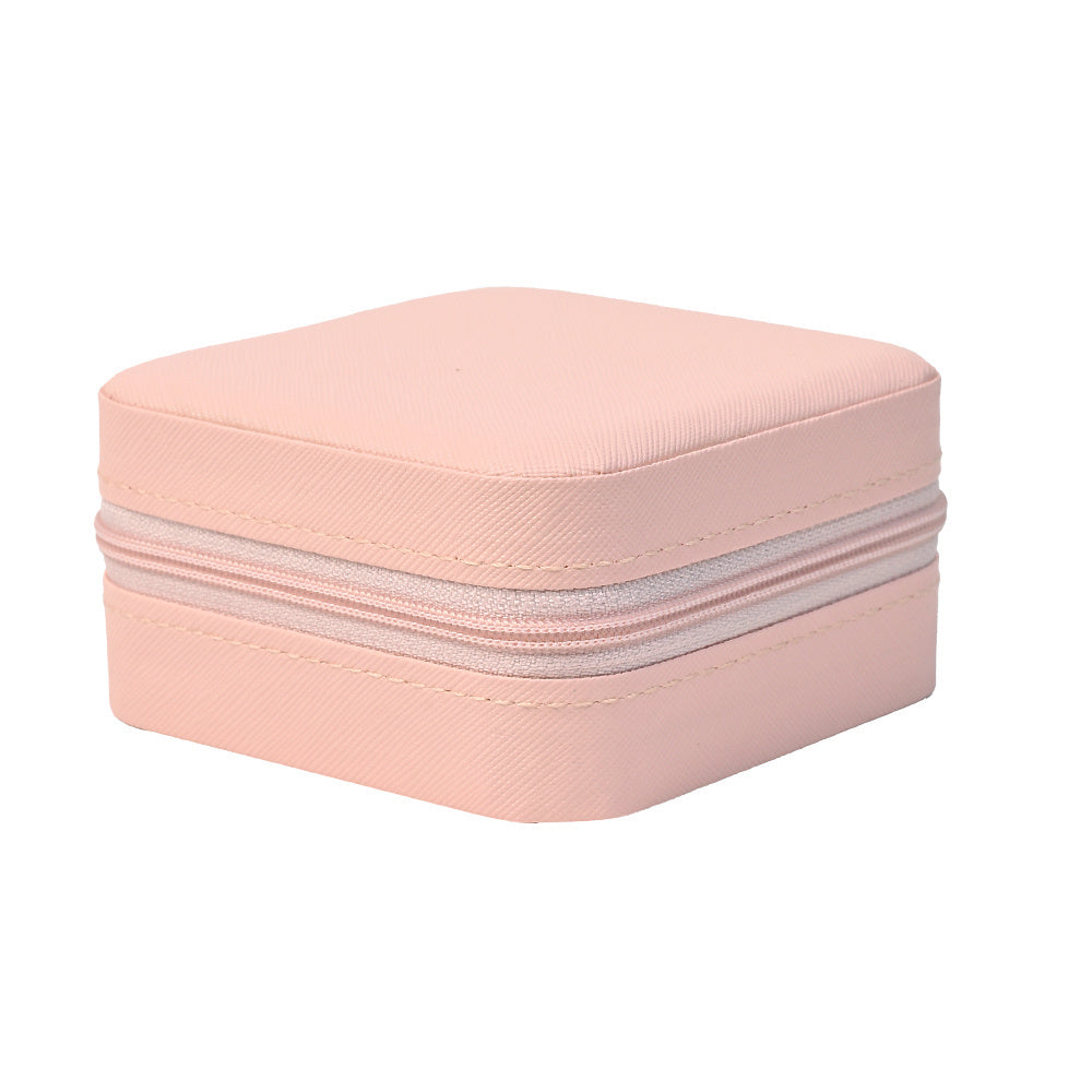 10x10x5 cm PU Leather Jewelry Storage Box