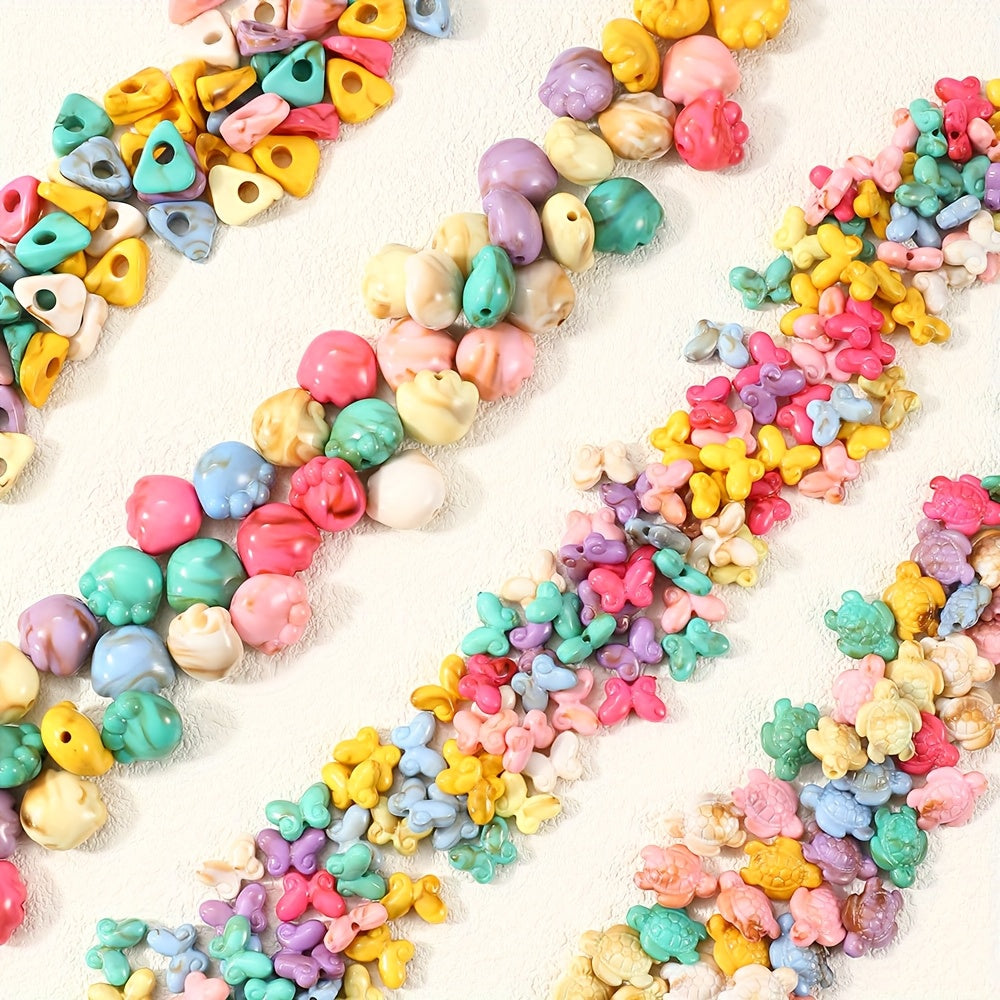 Ocean Style Acrylic Beads