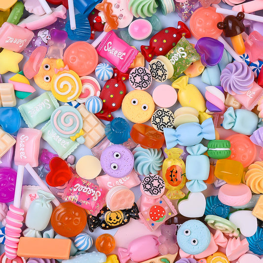 Candy Fruit Resin Patches