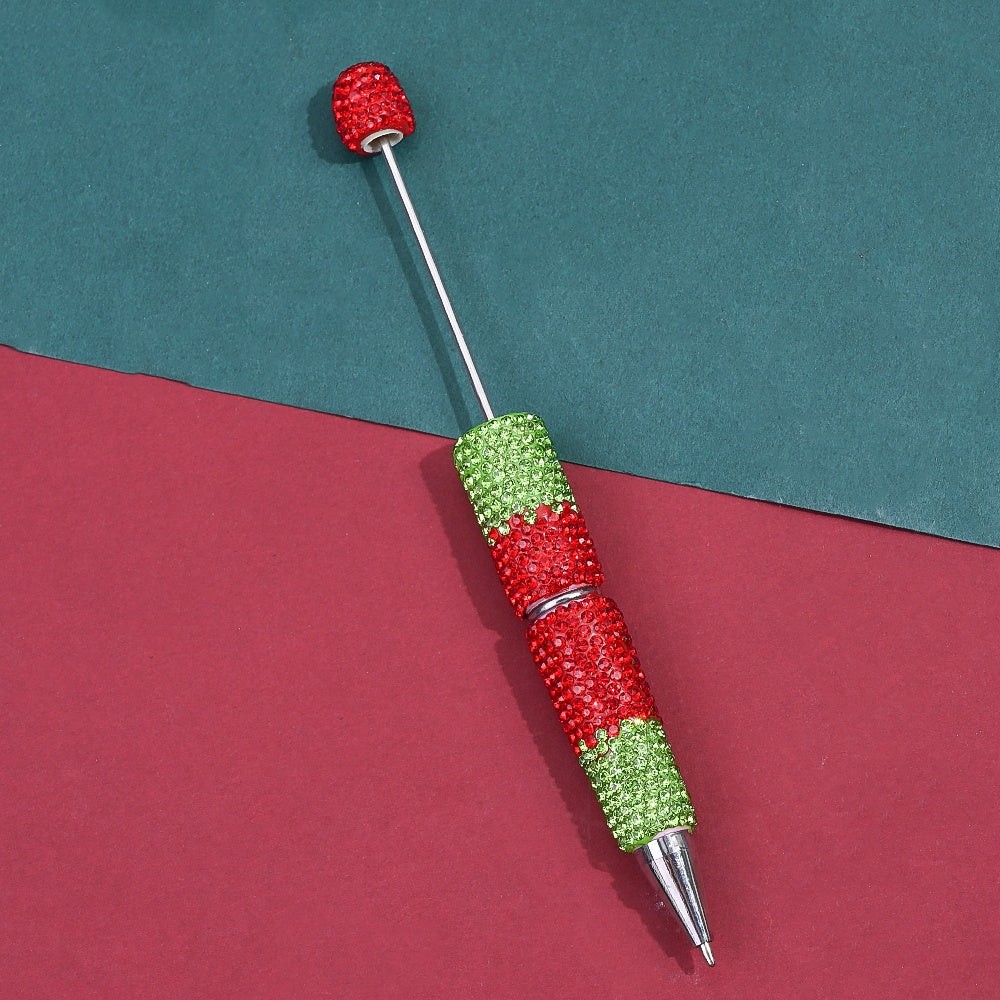 Christmas Beadable Ballpoint Pens