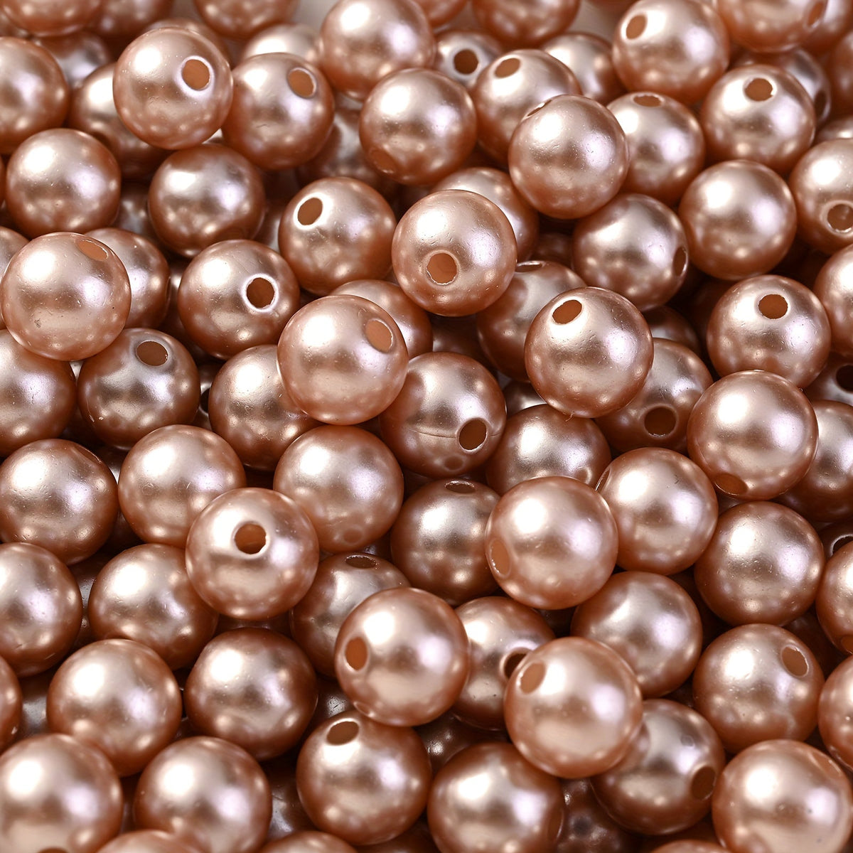 Colorful Imitation Pearl Acrylic Beads