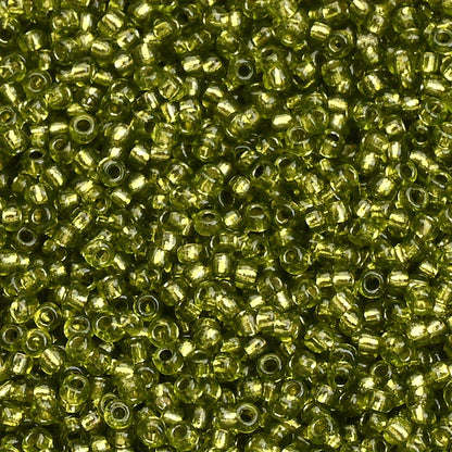 Silver Filled Glass Seed Beads