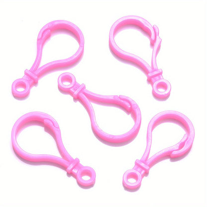 Lamp Shape Acrylic Lobster Clasps
