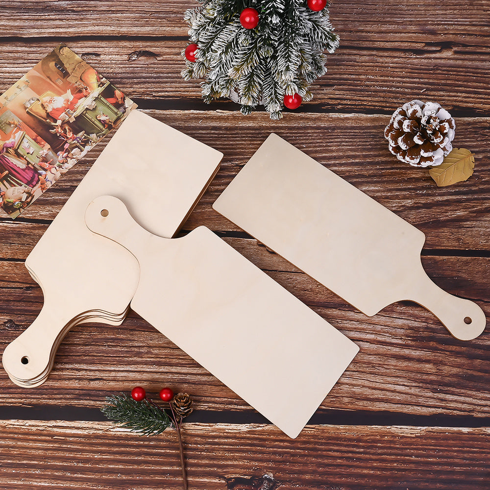 Wooden Christmas Painting Boards