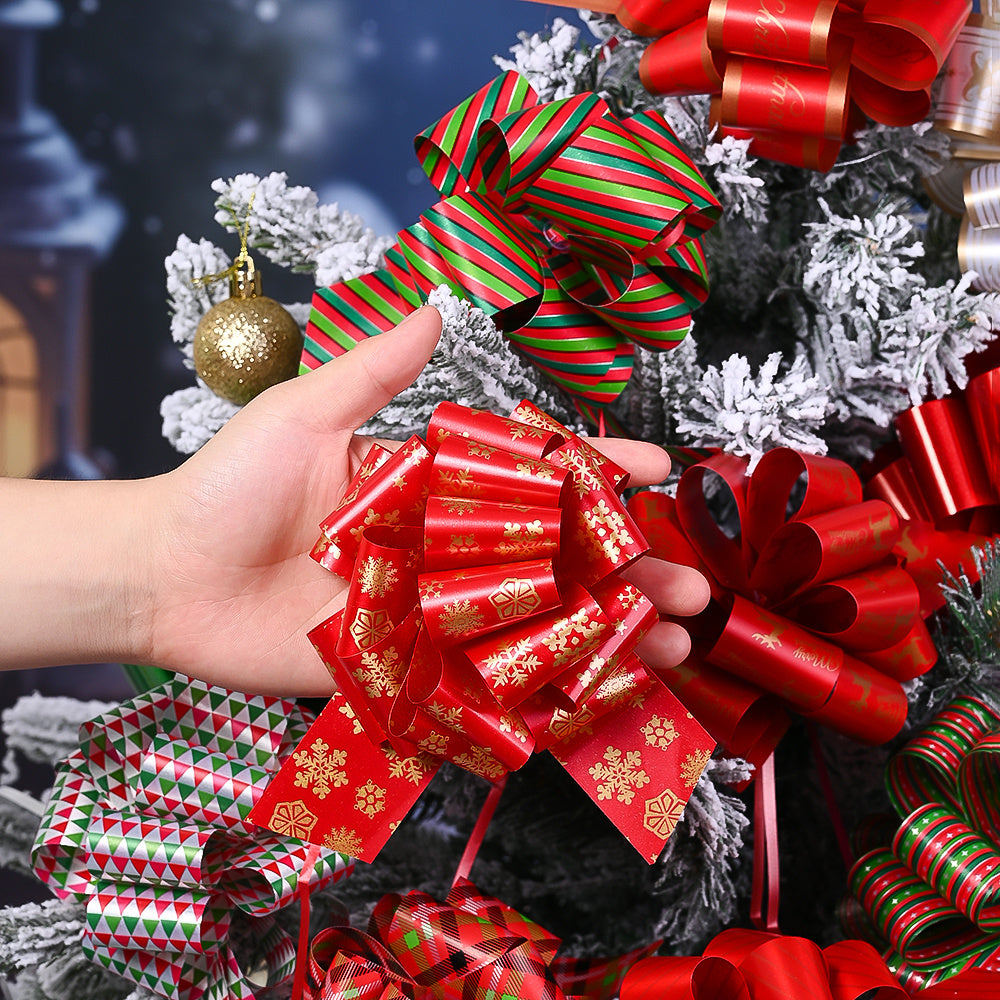 Christmas Pull Bows