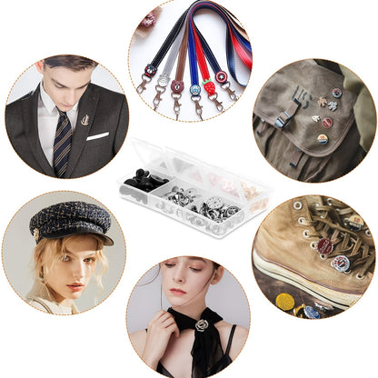 Metal Lapel Pin Fasteners