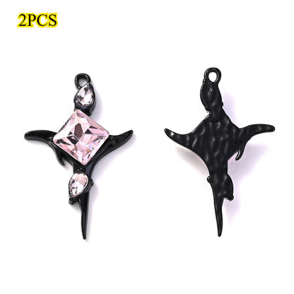 Ramadan Rhinestone Alloy Pendants