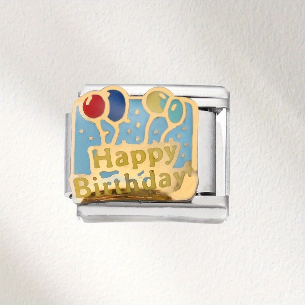 1pc Colorful Cake Charm Chain Bead