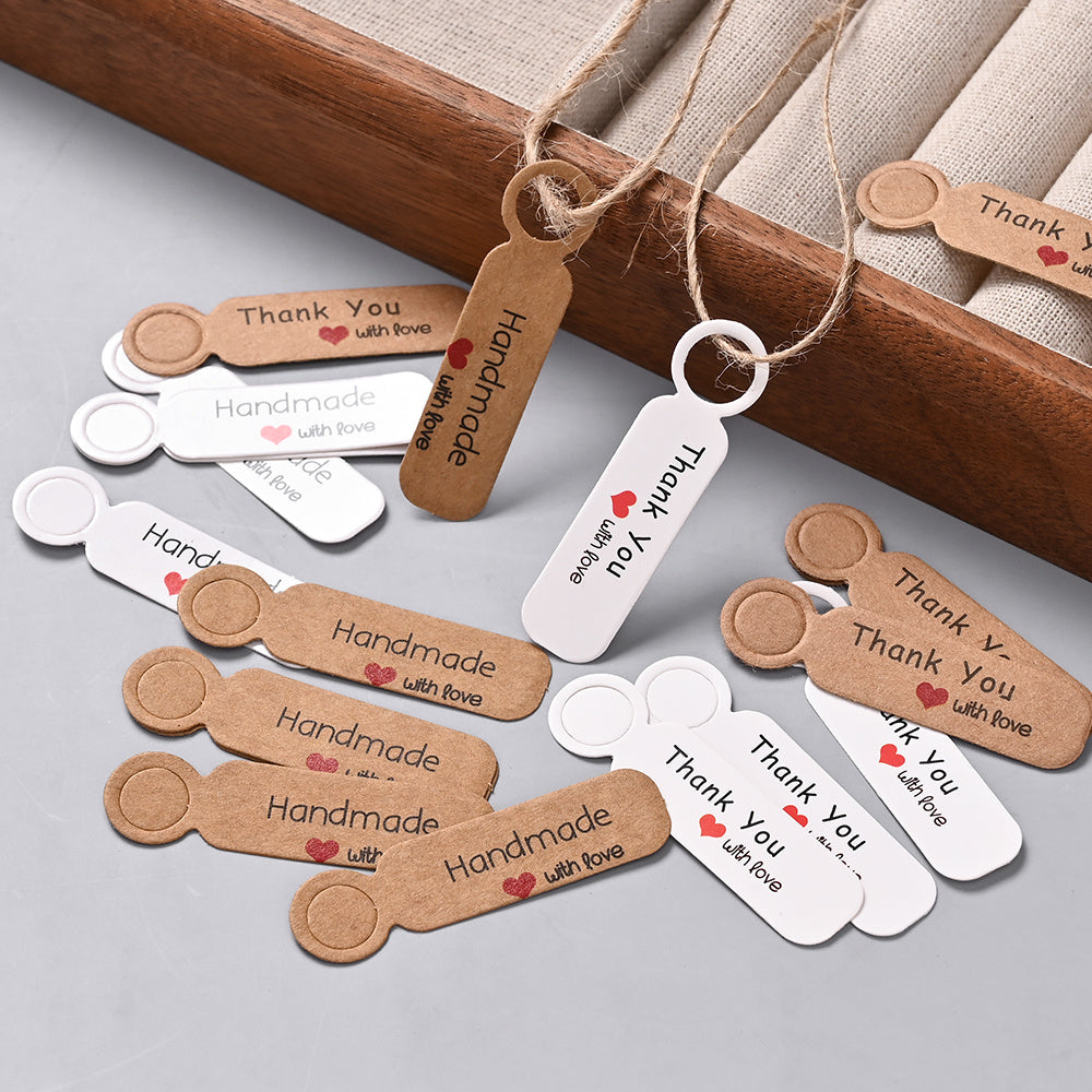 Handmade Thank You Gift Cards