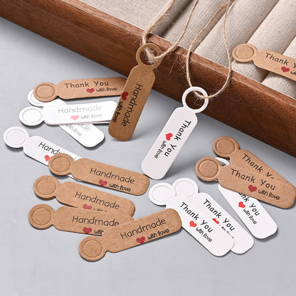 Handmade Thank You Gift Cards