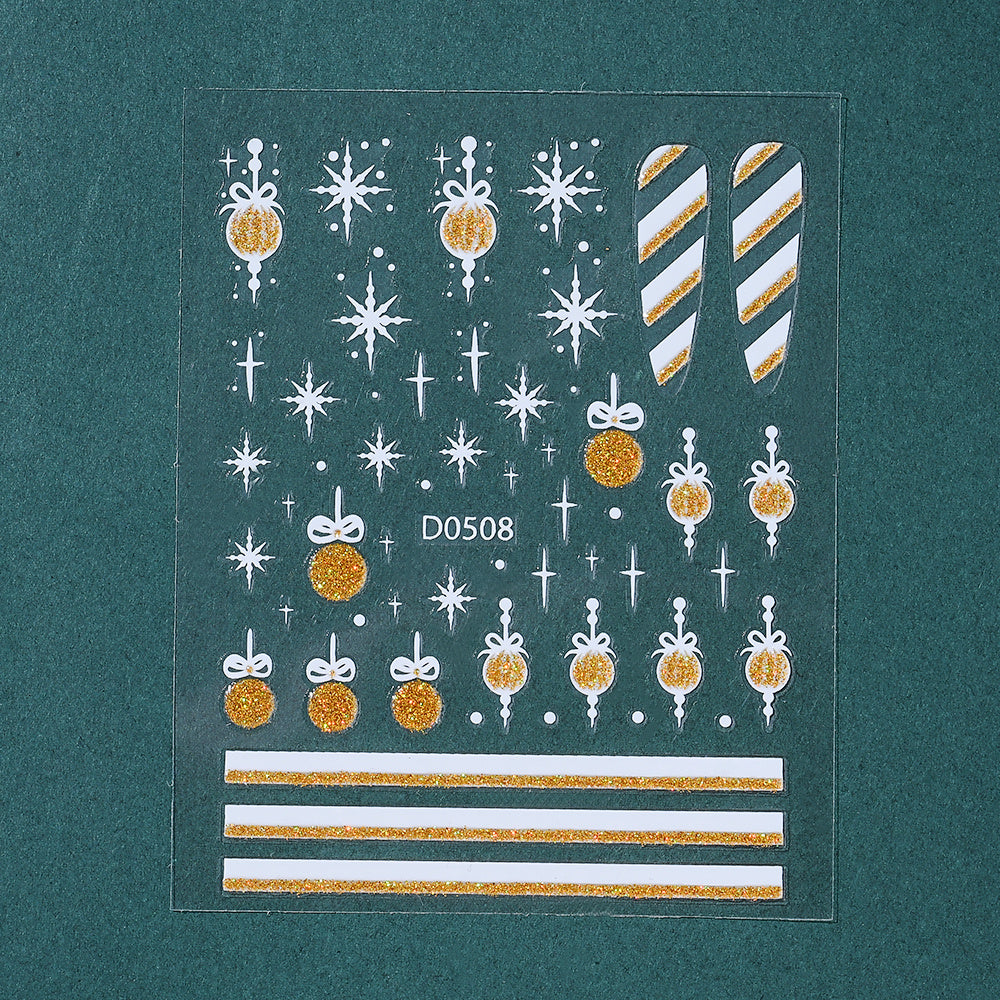 Christmas Nail Art Stickers