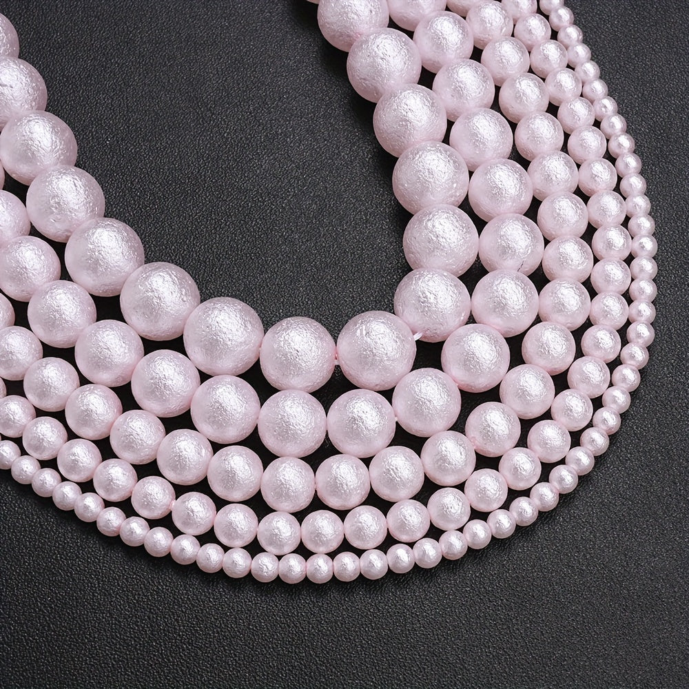 Crumpled Skin Sponge Glass Beads