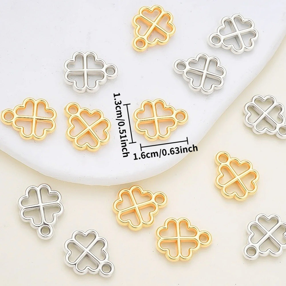 CCB Clover Pendants