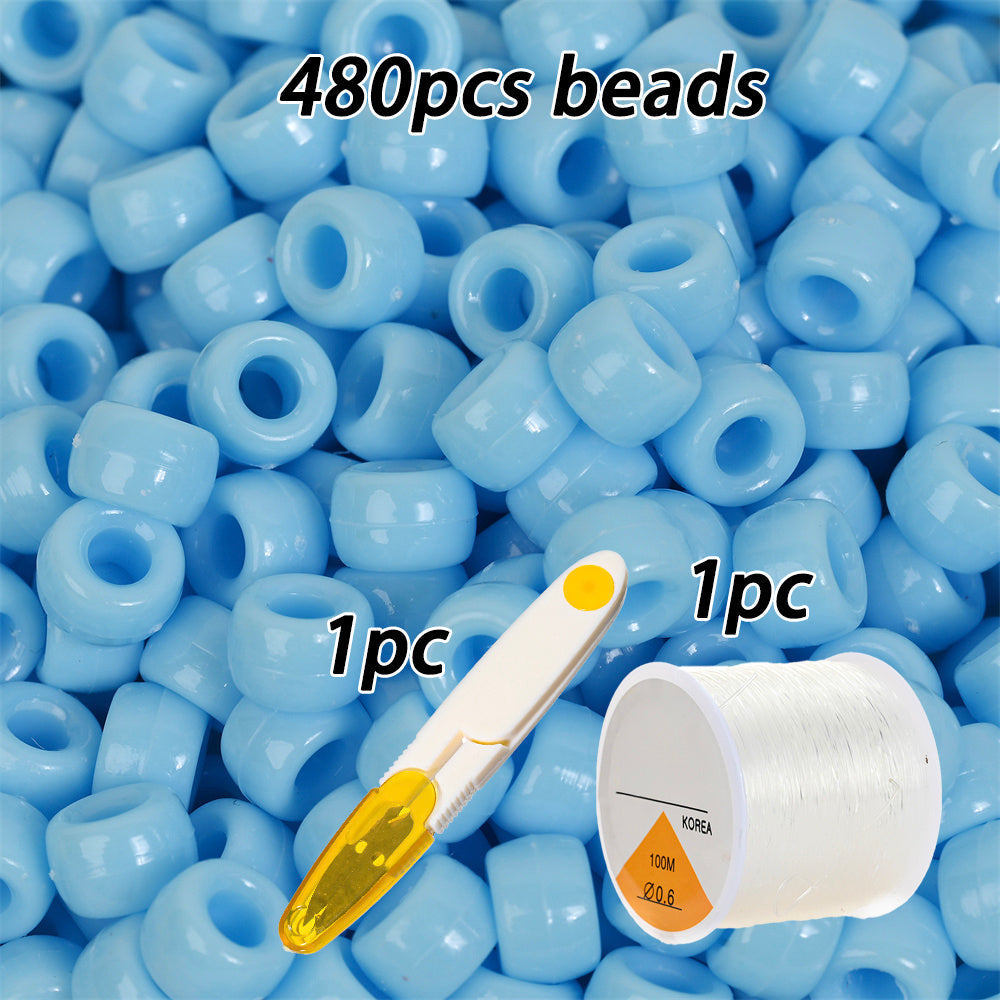 Pony Beads Jewelry Making Kit