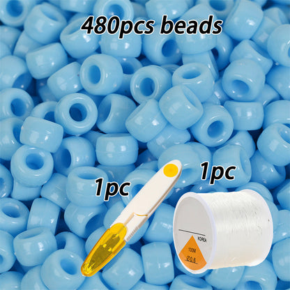 Pony Beads Jewelry Making Kit