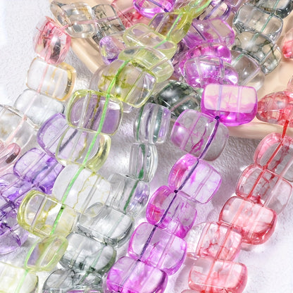 Ghost Glass Beads