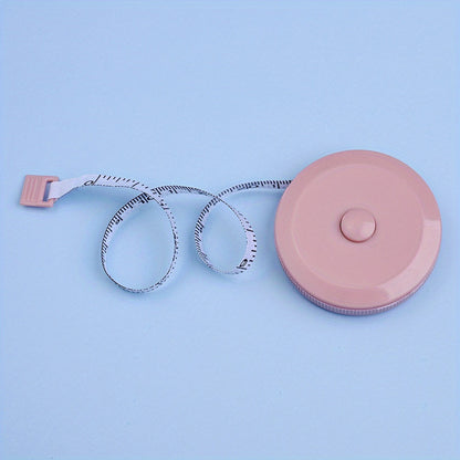 1PC 1.5m Retractable Mini Soft Measuring Tape