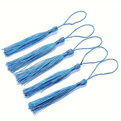 Vibrant Long Tassel Set