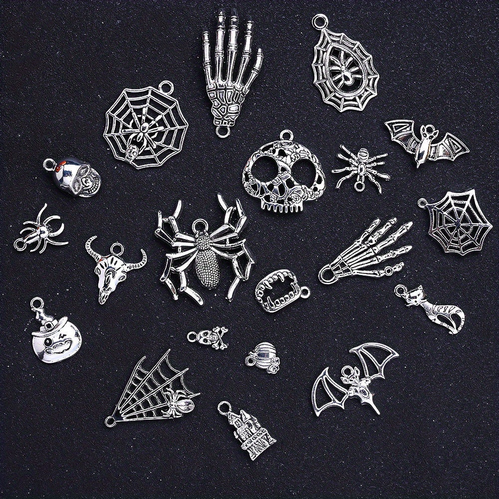 Antique Silver Alloy Pendants