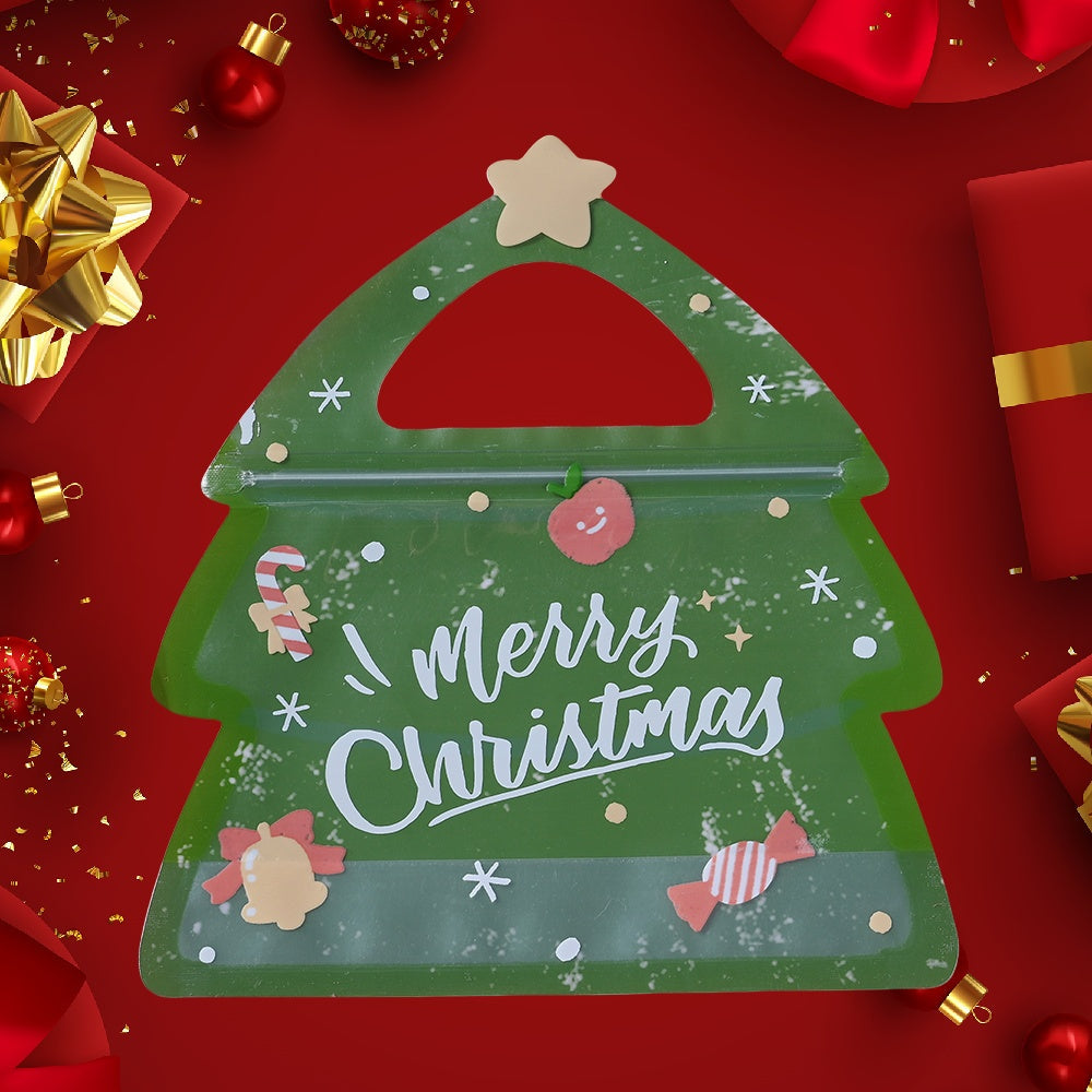 9/10-Piece Random Christmas Gift Bag Set