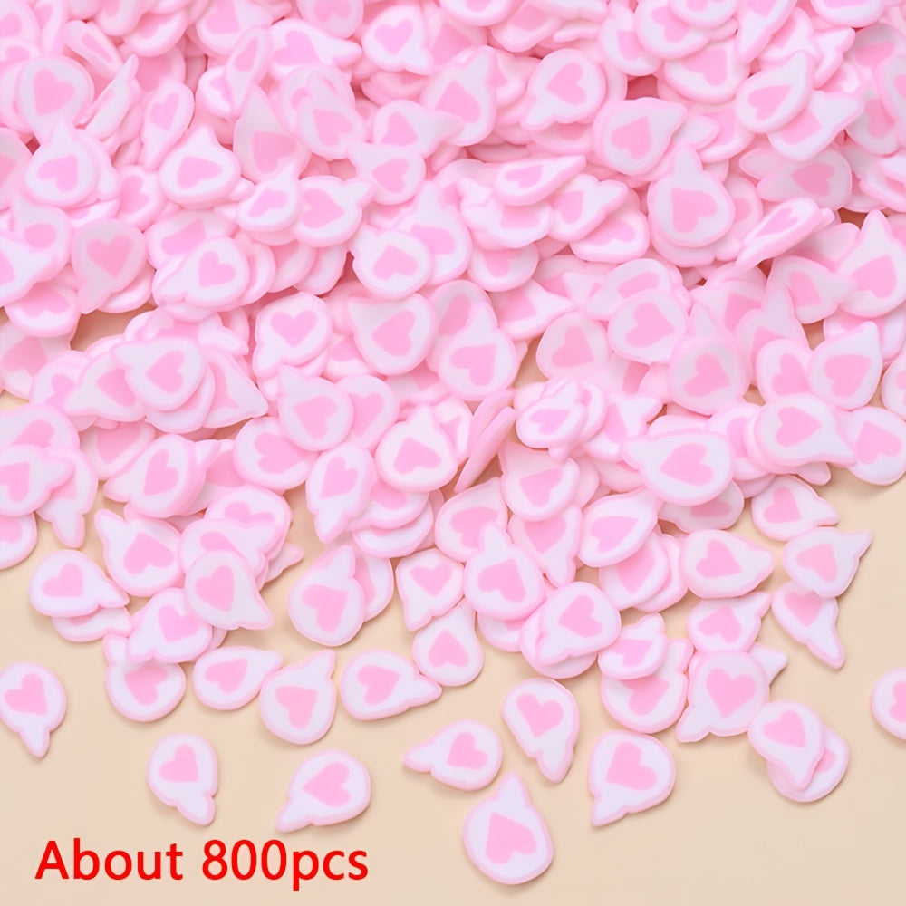 Love Polymer Clay Beads