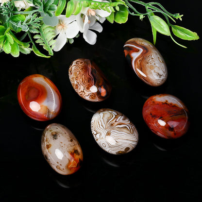 150g Irregular Natural Agate Stone Bead & Decor Set