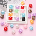 Colorful Alphabet Acrylic Beads