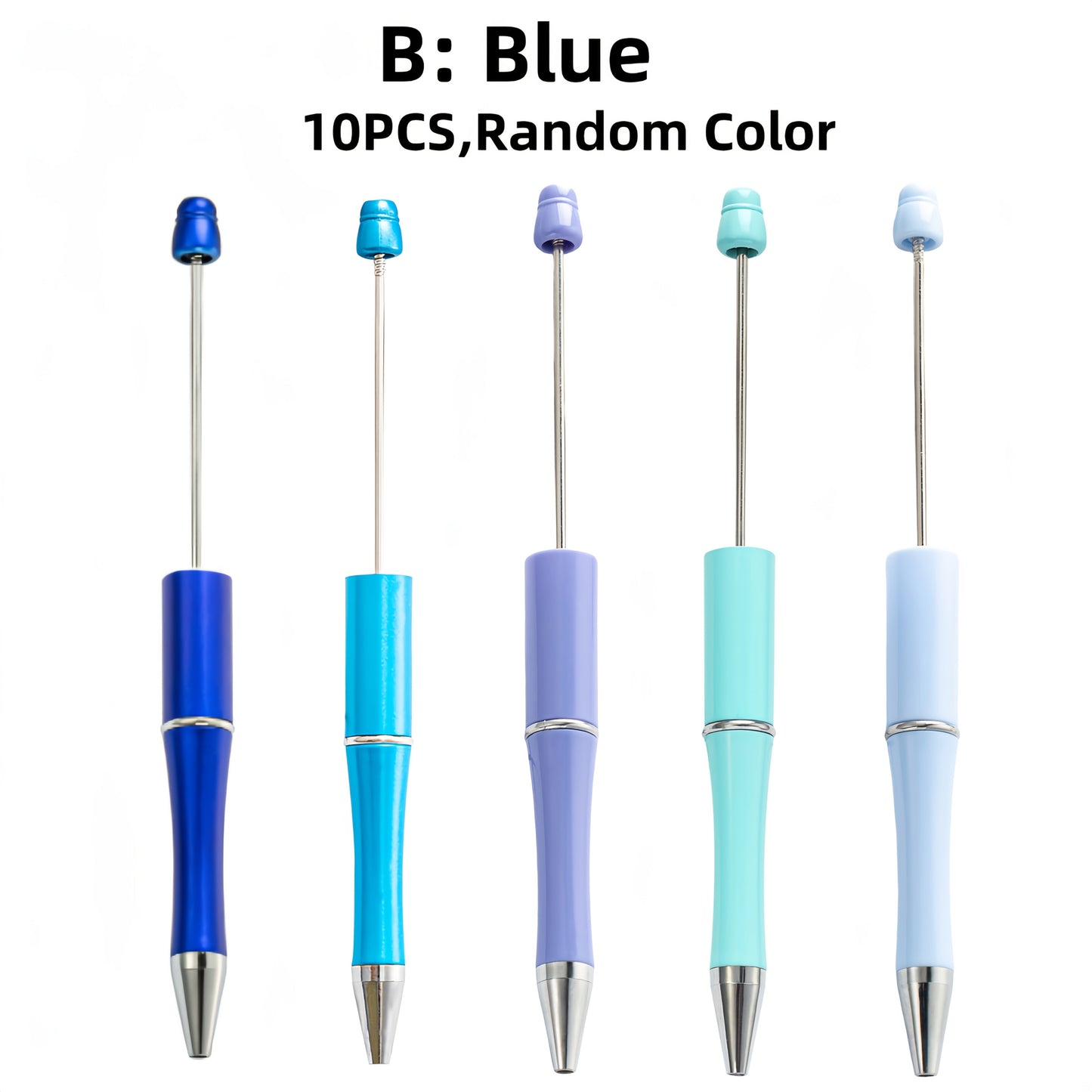 Christmas & Halloween Beadable Ballpoint Pen Set