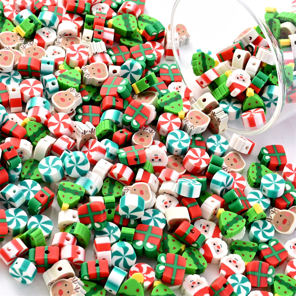 Christmas Resin Beads