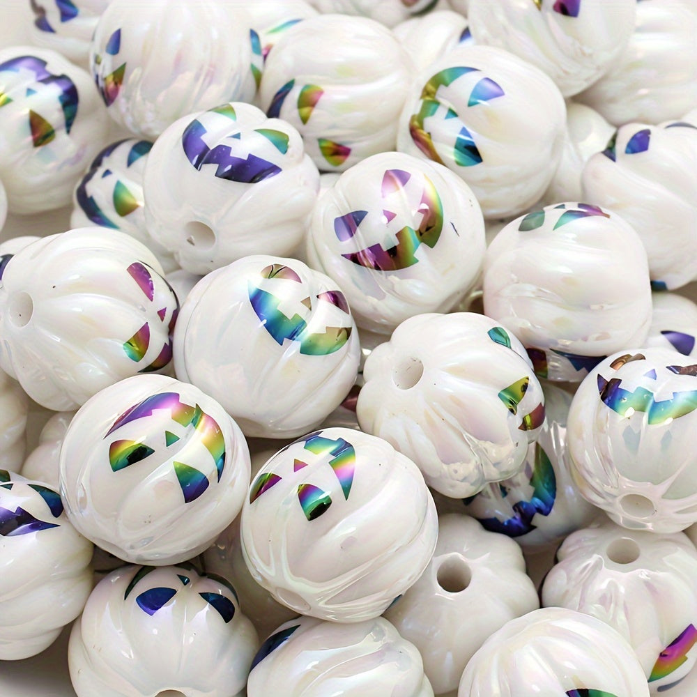 Halloween Acrylic Beads